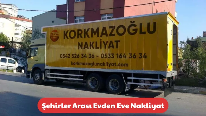 Şehirler Arası Evden Eve Nakliyat Firması