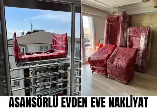 Asansörlü Ev Eşyası Taşıma