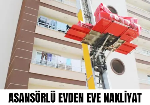 Asansörlü Nakliyat firmaları