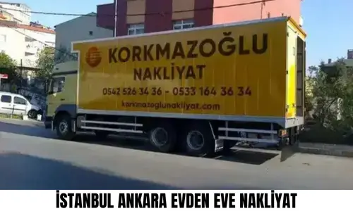 İstanbul Ankara Şehirler Arası Nakliyat